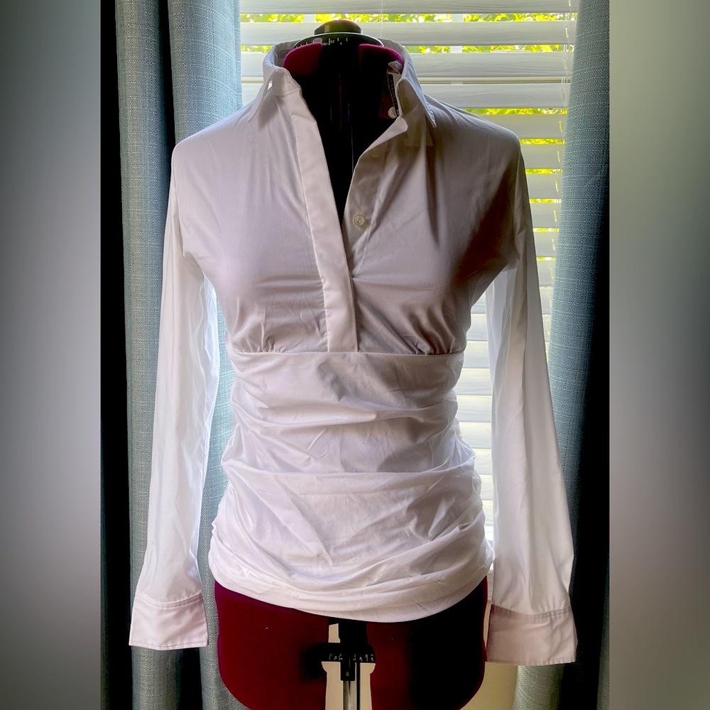 New with tags! White shirt.